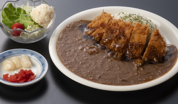 カツカレー