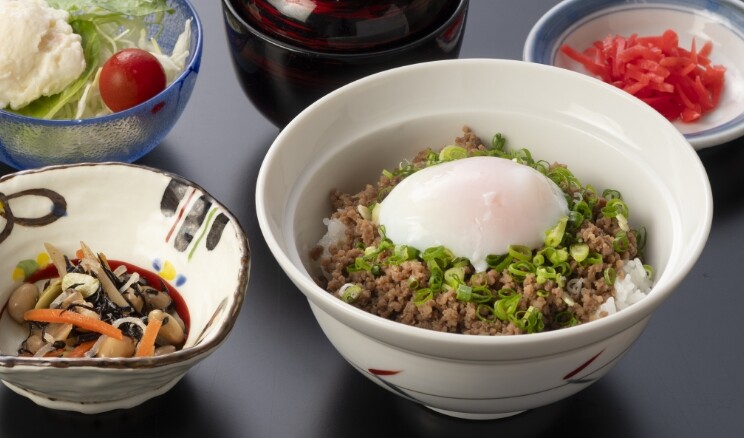 そぼろ丼